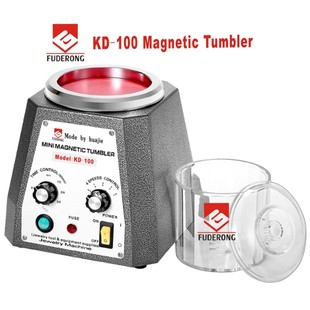 小型磁力抛光机去飞边去毛刺台式磁力机金银铜件抛光首饰打金工具