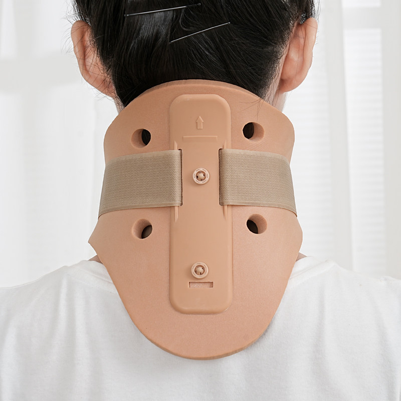 颈托医疗家用理疗仿生护颈椎脖套牵引斜颈矫正术后固定器成人儿童