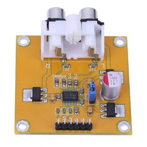 PCM5102/PCM5102A DAC解码器 I2S解码器 红芯播放器 PK ES9023