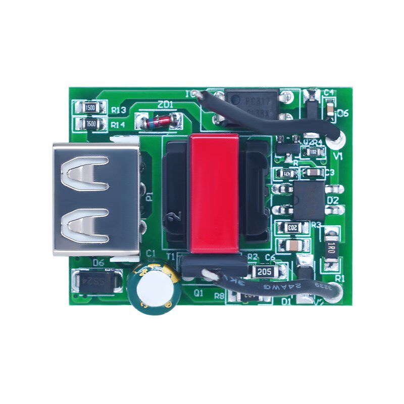 DC-DC降压模块72V60V48V转5V1A 电动车USB降压转换器隔离电源模块