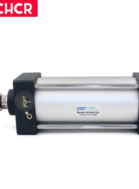 亚德客型标准气缸SC50X25*50x100x150x175x200x300X400X500铝合金