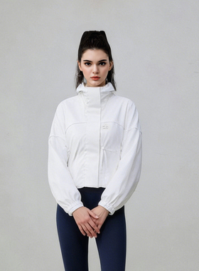 ALOGANT三防蝙蝠袖透气户外宽松情侣短外套防水软壳冲锋衣|A10053