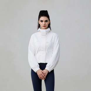 ALOGANT三防蝙蝠袖 A10053 透气户外宽松情侣短外套防水软壳冲锋衣