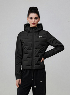 ALOGANT冬季时尚运动户外保暖修身百搭羽绒服|YR1006.