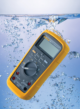 FLUKE福禄克28II防水防尘防摔F28II坚固型IP67三防数字万用表28-2