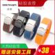 适用硅胶手表带代用精工 22mm 万国 水鬼橡胶表带防水防汗18