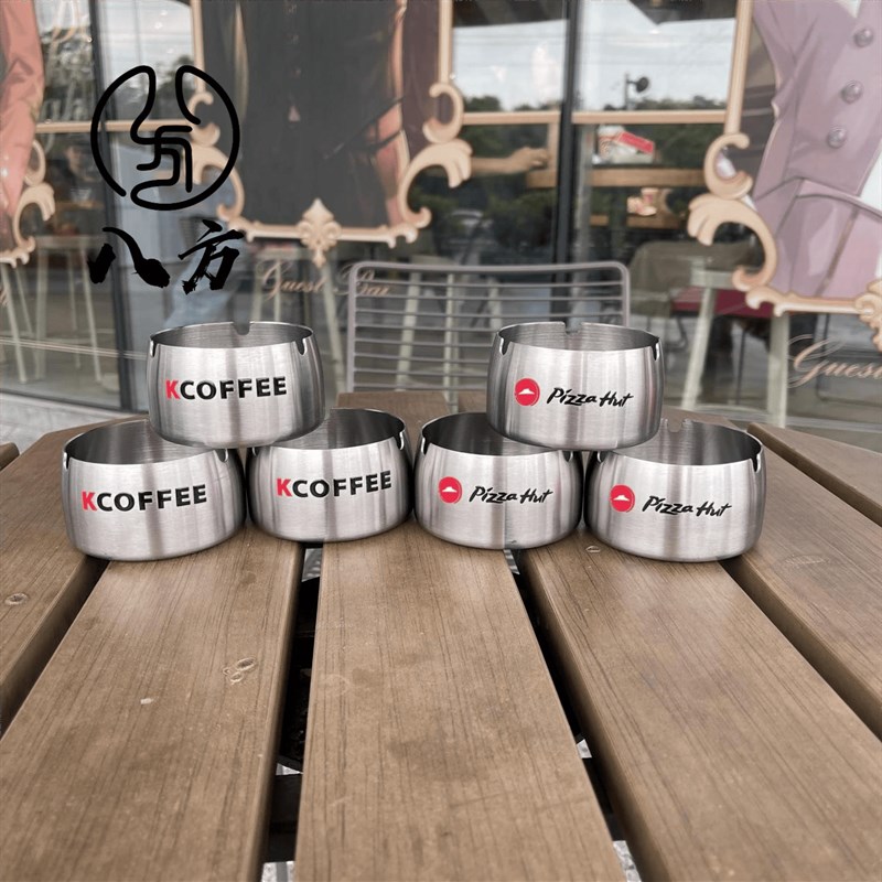 商用肯德基外摆烟灰缸/KCOFEE咖啡烟灰缸必胜客烟灰缸/Kpro烟灰缸