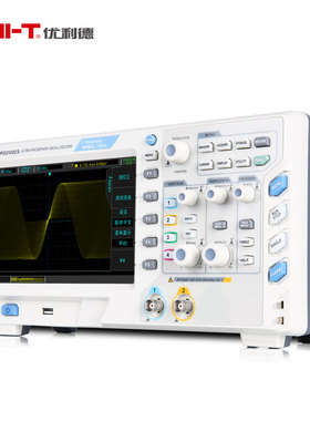 优利德UPO2102CS/UPO2104CS四通道数字存储荧光示波器 100MHZ带宽