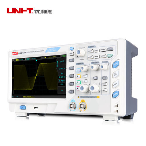 优利德UPO2102CS/UPO2104CS四通道数字存储荧光示波器 100MHZ带宽