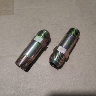 1.5D型扩口总长71MM铁材料外表镀锌0422 转M22 加长外丝Zg1