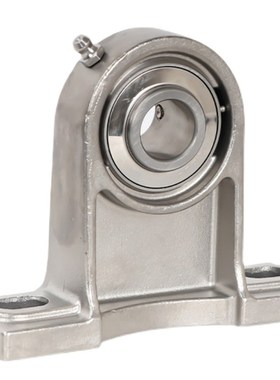 SKTY进口不锈钢防水外球面滑块ST座轴承SUCT204 205 206 207 208