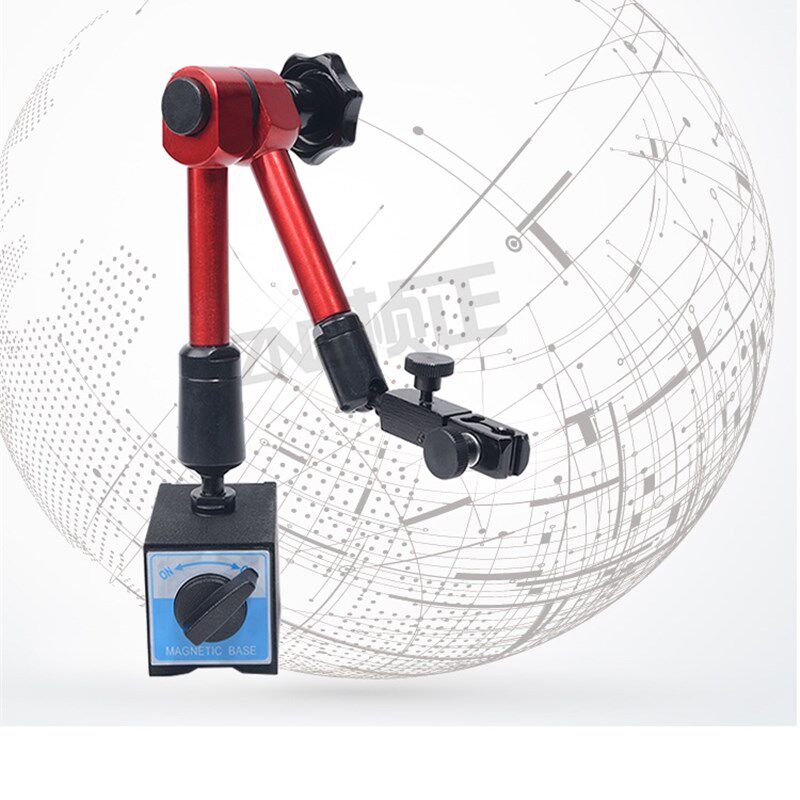 百分表磁力磁性表座百分表校表支架万向象表座强磁磁力座杠杆表座