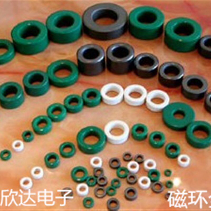 锰锌绿色铁氧体磁环60*43*20mm抗干扰磁芯 磁环 PC40 材质