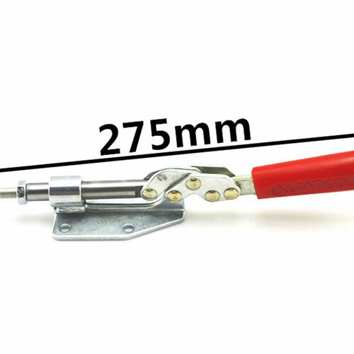 K牌快速夹具 推拉式 KL-36020 模具焊接夹 固定工装夹 行程压紧器