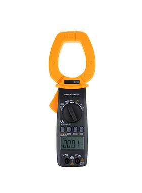 数字式钳形电流表 交直流两用2000A/VC6050