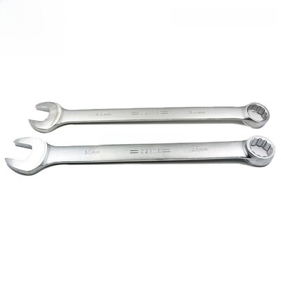 石达工具磨砂两用大扳手梅花开口扳手40241-40250 40251 40252