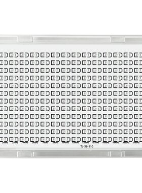 LED音乐频谱显示屏 炫彩 音响 音箱散件 51单片机贴片DIY实训套件