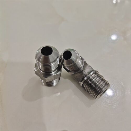 不锈钢304液压接头R3/8转M161.5扩口D型外丝高压清洗机0316