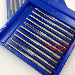 1.2 2.5mm 正宗上海老蔡机用丝攻 1.7 2.0 1.6 微型小丝锥 1.4