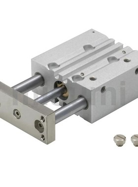 带导杆气缸MGCLF12/16/20/25/32/50-10/20/30/40/50/75/100米思米