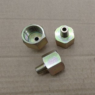 1.5压力表铁接头1分牙变20 转内丝M20 1.5转换头0120 外丝Zg1