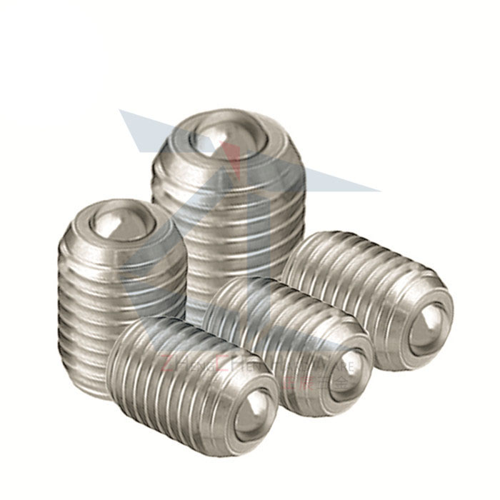 (品质保证)螺丝固定型钢珠滚轮万向球滚珠轴承BCSB16牛眼轮