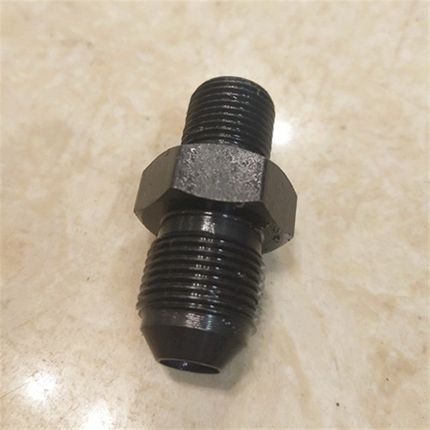 直通M121变141扩口黄油管细牙接头12转14MM细丝高压1214