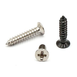 1.7 1.4 2.3 3十字沉头自攻螺丝F头尖尾加硬螺钉 KA1 2.6 1.2