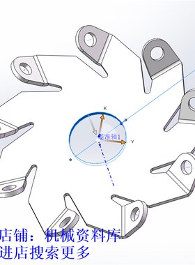详细麦克纳姆轮3D图纸SolidWorks2015模型含参数可编辑【601】