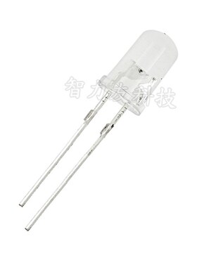 直插F5发光二极管 5MM 白发红 翠绿色 蓝光 黄灯 白光 高亮 LED灯