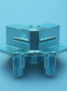 TS柜铁三通TS016柜PS柜附件 钢角连接部件 16型材配件 三通连接件