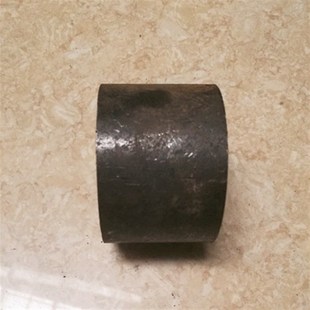 M522焊接内丝油口油缸公制M52 2焊接熟铁内螺纹液压接头5200