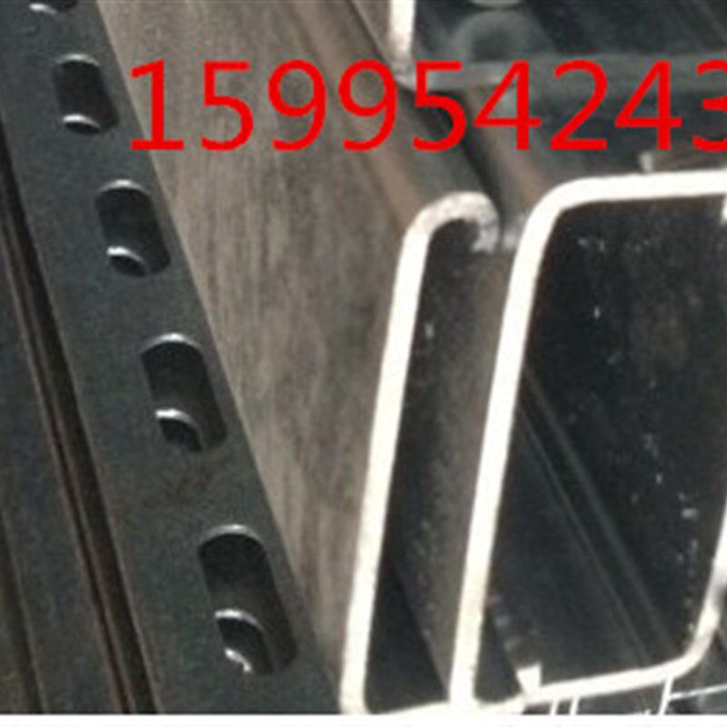 厂家直销/光伏支架/厂房支架41*62*2.5镀锌C型钢有孔/无孔