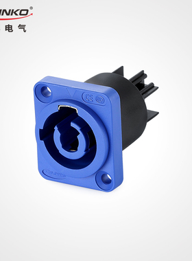 LED显示屏防水连接器 3芯户外电源线防水LED航空插头插座 ip67