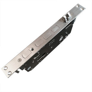 不锈钢自动锁体懒人锁体智能锁指纹密码 自动碰锁锁体 锁国标锁体