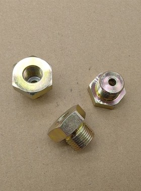 补芯M201.5转内丝G1/4内外丝压力表转接头M20变2分铁接头0220