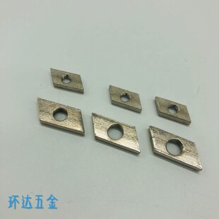 国标铝型材配件 菱形螺母30X30 40X40方形 M4 M5 M6 M8 菱型螺母