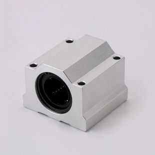 LHBBN/LHBB8 10 12 16 20 25 30 35 40 50光轴固定座直线轴承滑块