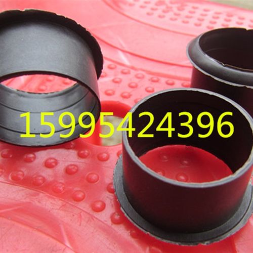 DN65镀锌电线穿线管护口塑料护圈KBG JDG管配件PVC电线保护口