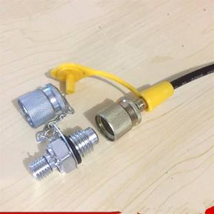 1.5 M12 M162 1.5挖掘机测压软管 公制测压接头M10