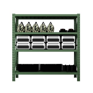 重型防爆盾牌摆放架物资存放仓储货架子铁锹铁铲农用工具架锹镐架