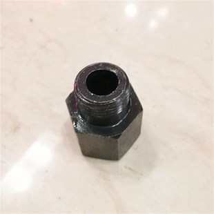 外丝M18 1.5转内M16异径对丝16变18油管接头高压铁转换接头1618