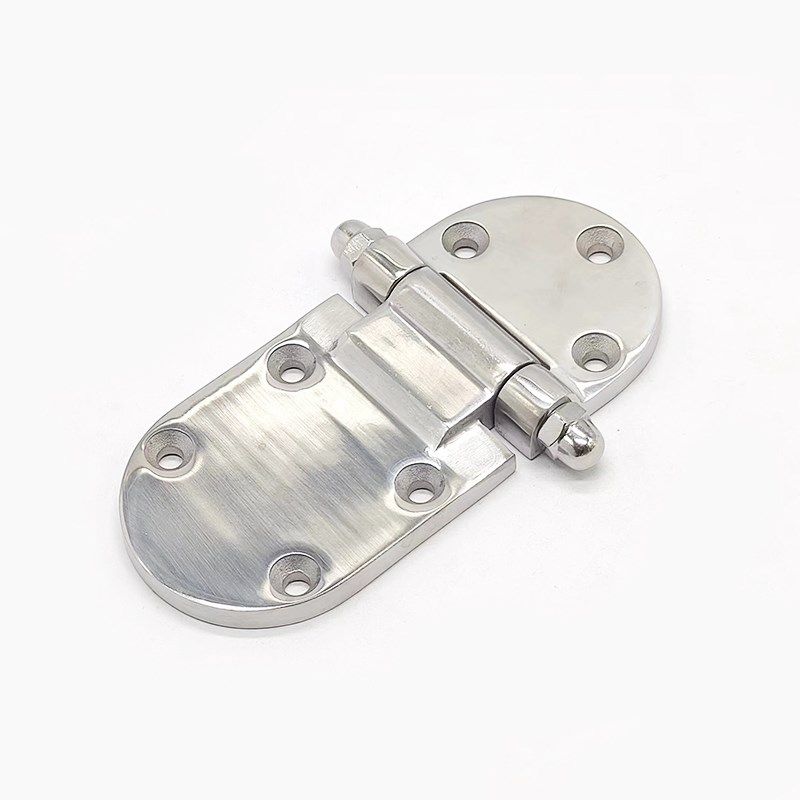 304不锈钢铰链 设备柜门连接件 HT070-2/3车厢门圆合页五金配件