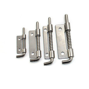 CL225-1活动插销工业电控箱门附件开关柜弹簧铰链转动铰链304材质