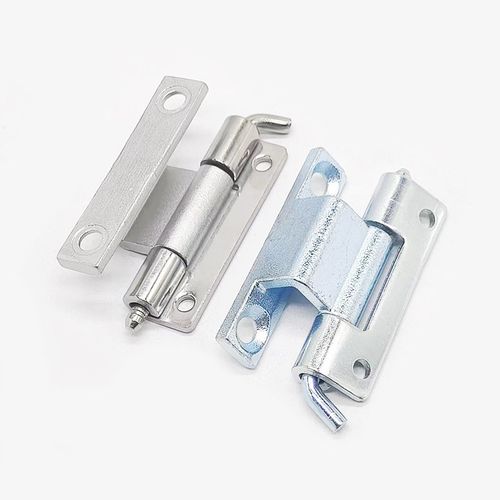 CL130-2隐藏式暗装门铰链 304不锈钢脱卸合页电柜开关柜铰链