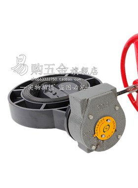 UPVC对夹塑胶蝶阀 PVC塑料法兰耐酸碱化工涡轮式蝶阀门DN50-DN400