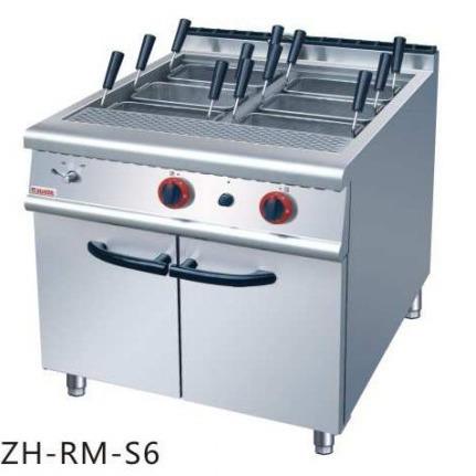 豪利供应justa西餐厅ZH-TM-S6意粉炉连坐柜厨房设备