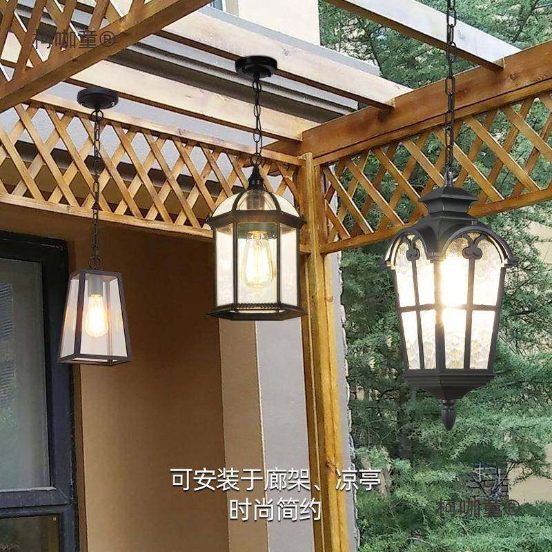 户外吊灯阳台灯欧式简约庭院灯别墅室外大门葡萄架凉亭灯le麦太保,农机/农具/农膜,其它农用工具,淘宝优惠券,粉丝福利购,淘宝优惠卷