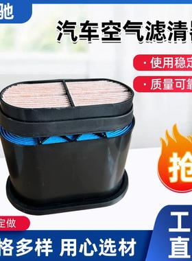汽车空气滤清器空滤P951850&P600975333/D2696&32/925683蓝色