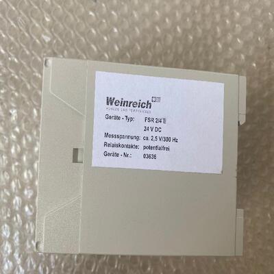 上海绿添供应德国weinreich继电器FSR2/4E，24VDC